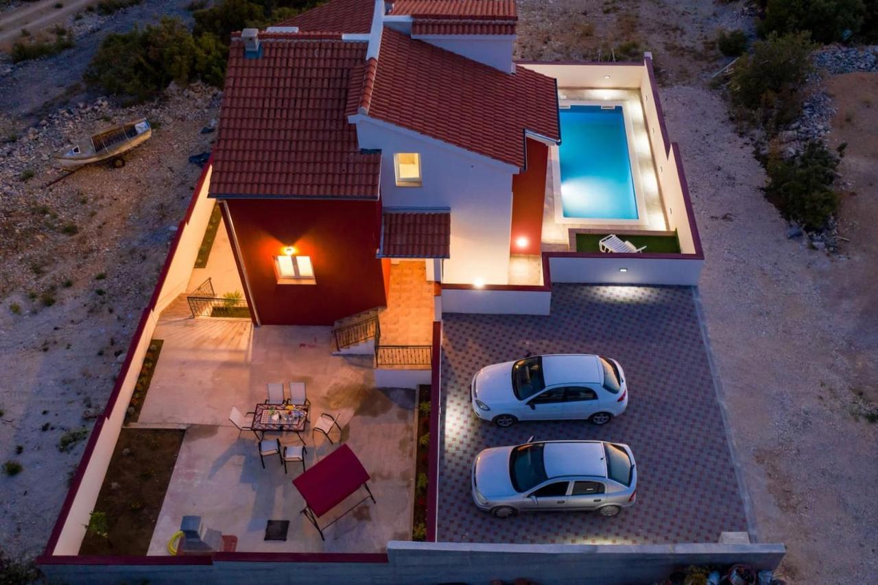 Olive Bridge Villa Maslenica Eksteriør bilde
