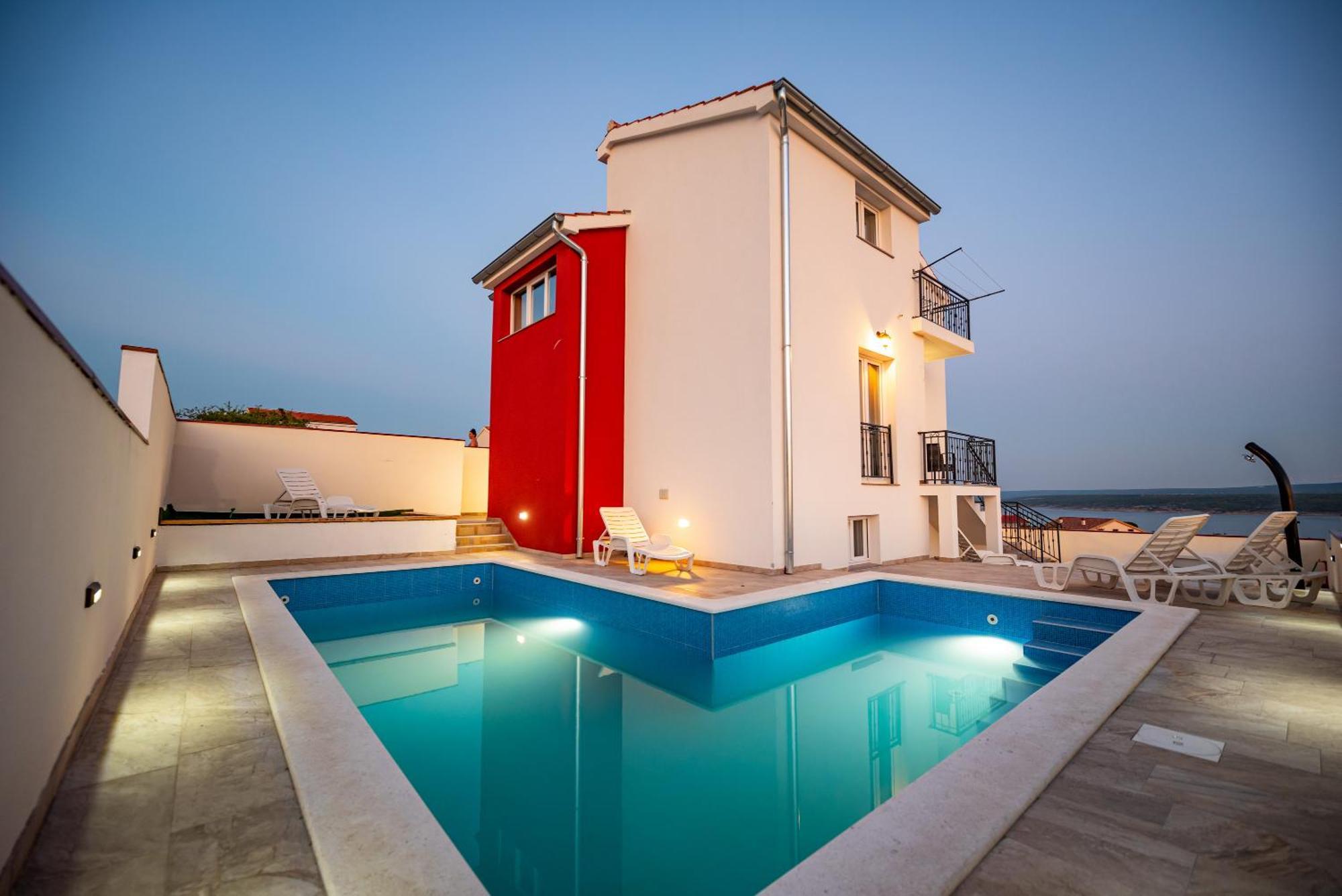 Olive Bridge Villa Maslenica Eksteriør bilde