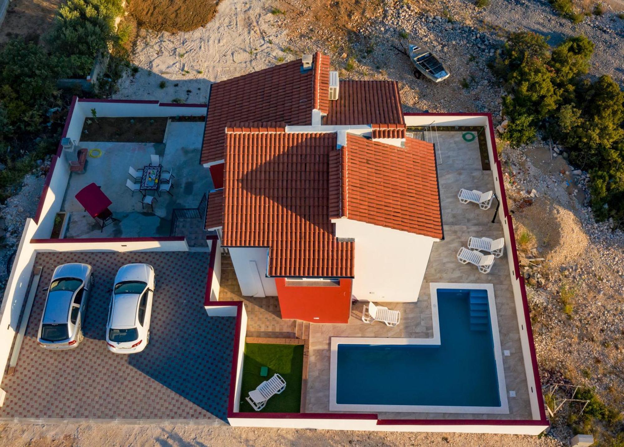 Olive Bridge Villa Maslenica Eksteriør bilde