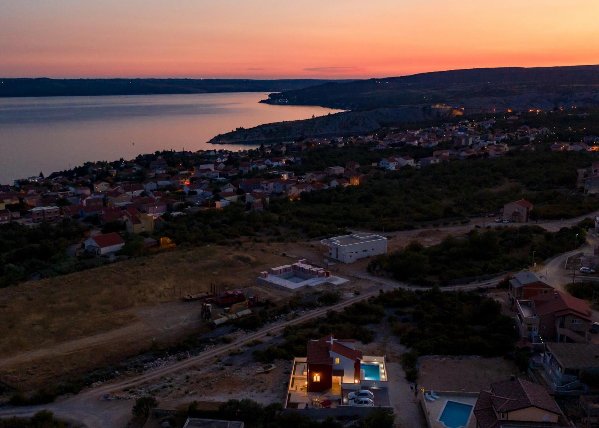 Olive Bridge Villa Maslenica Eksteriør bilde