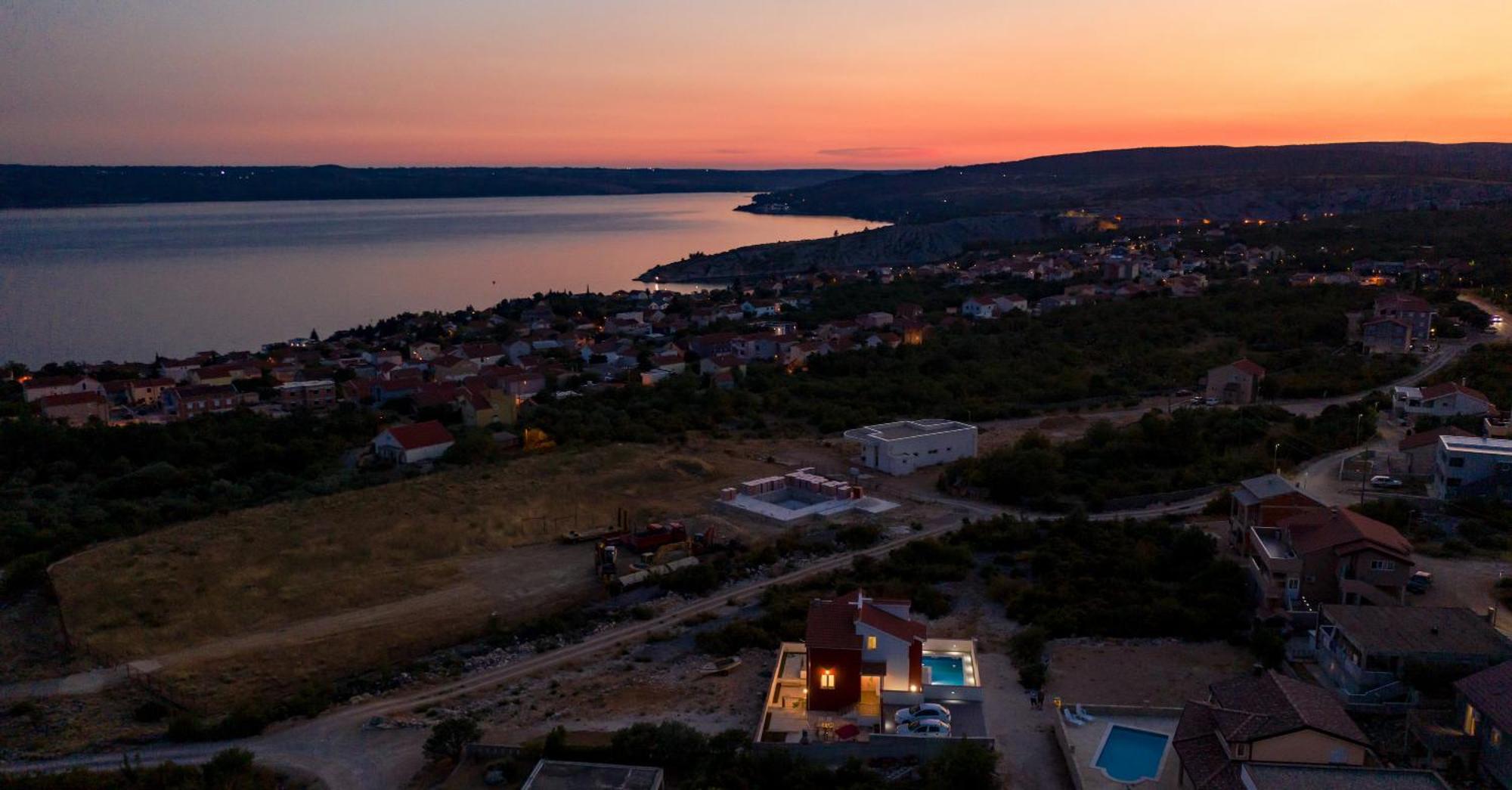 Olive Bridge Villa Maslenica Eksteriør bilde