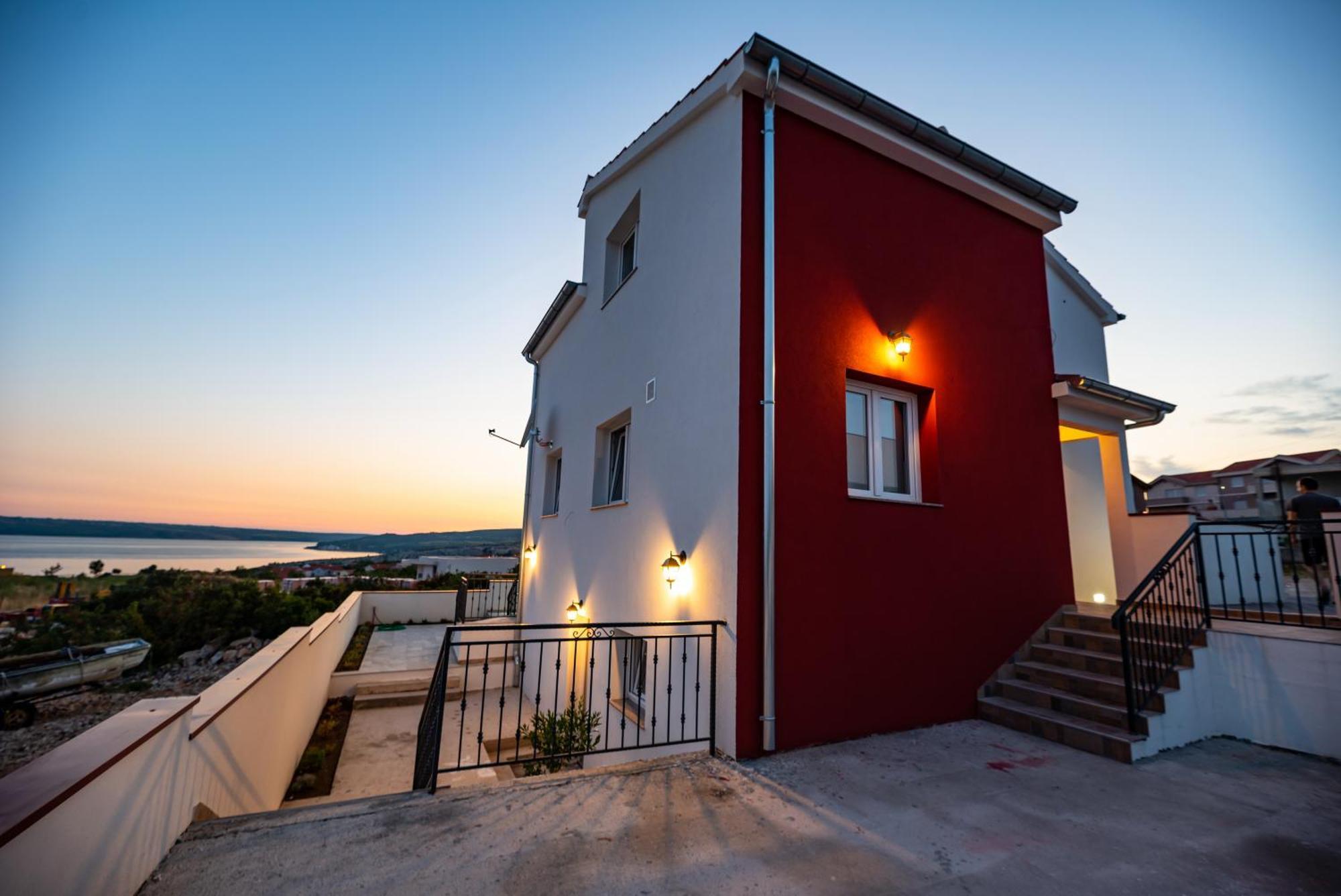 Olive Bridge Villa Maslenica Eksteriør bilde